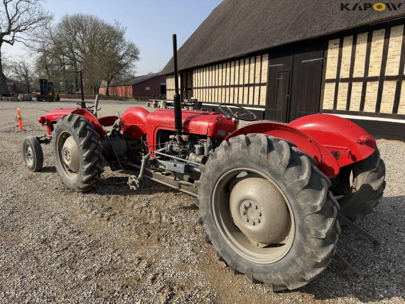 Massey Ferguson 35X hook-up tractor 7