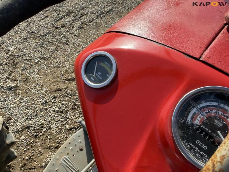 Massey Ferguson 35X hook-up tractor 24