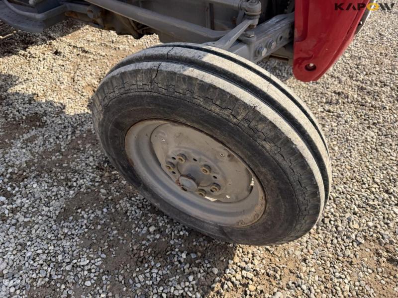 Massey Ferguson 35X hook-up tractor 44