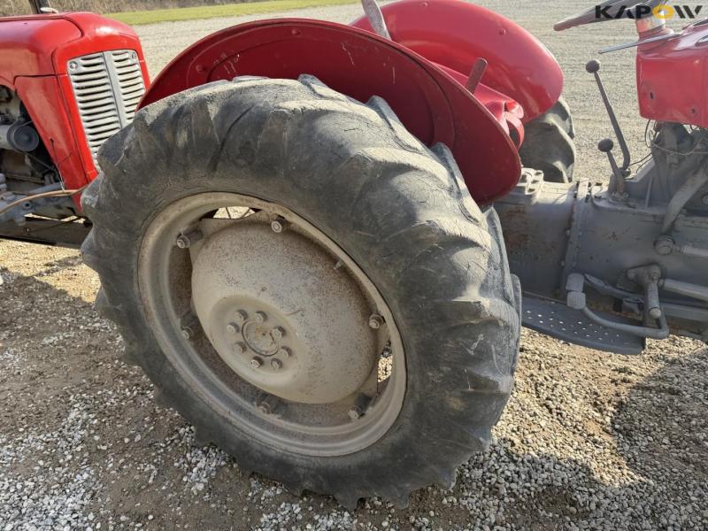 Massey Ferguson 35X hook-up tractor 45