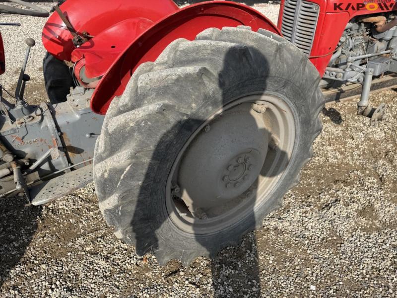 Massey Ferguson 35X hook-up tractor 47