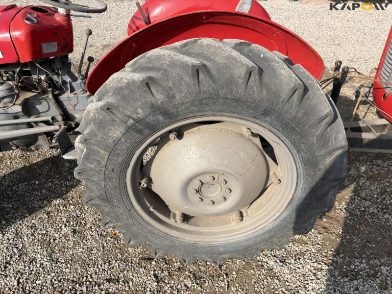 Massey Ferguson 35X hook-up tractor 48