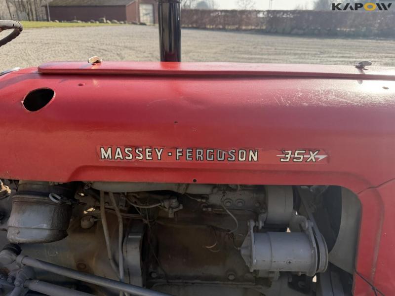 Massey Ferguson 35X hook-up tractor 57