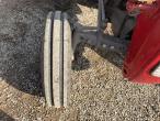 Massey Ferguson 35X hook-up tractor 43