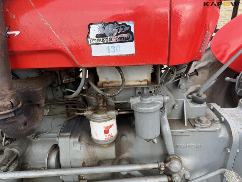 Massey Ferguson 35X tractor 6