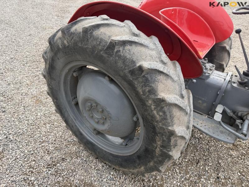 Massey Ferguson 35X tractor 33