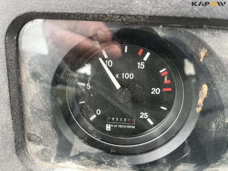 Massey Ferguson 390 tractor with arm mower 45