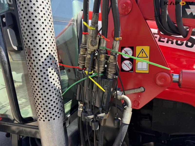 Massey Ferguson 5455 front loader tractor 17
