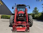 Massey Ferguson 5455 front loader tractor 2