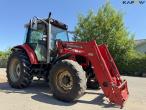 Massey Ferguson 5455 front loader tractor 3