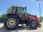 Massey Ferguson 5455 front loader tractor 4