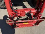 Massey Ferguson 5455 front loader tractor 14