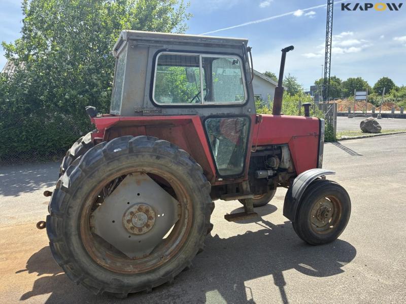 Massey Ferguson 590 tractor 4