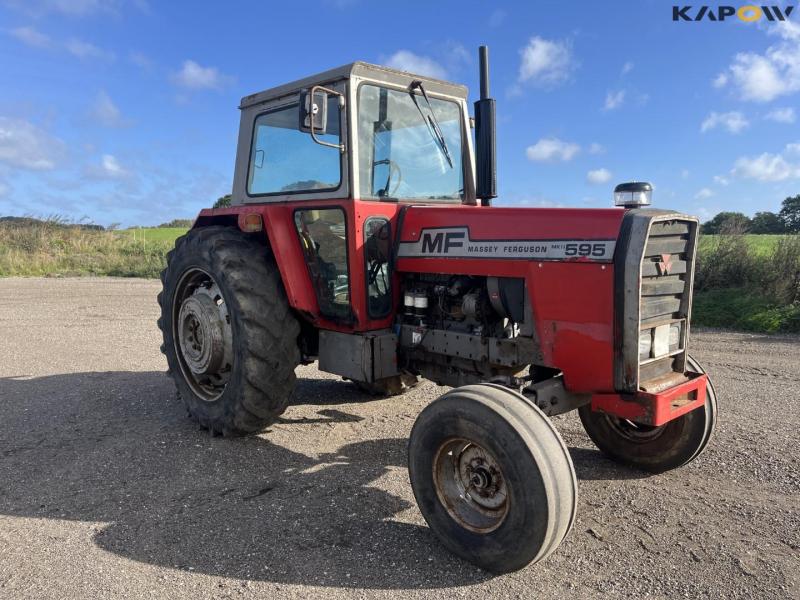 Massey Ferguson 595 MK2 tractor 3