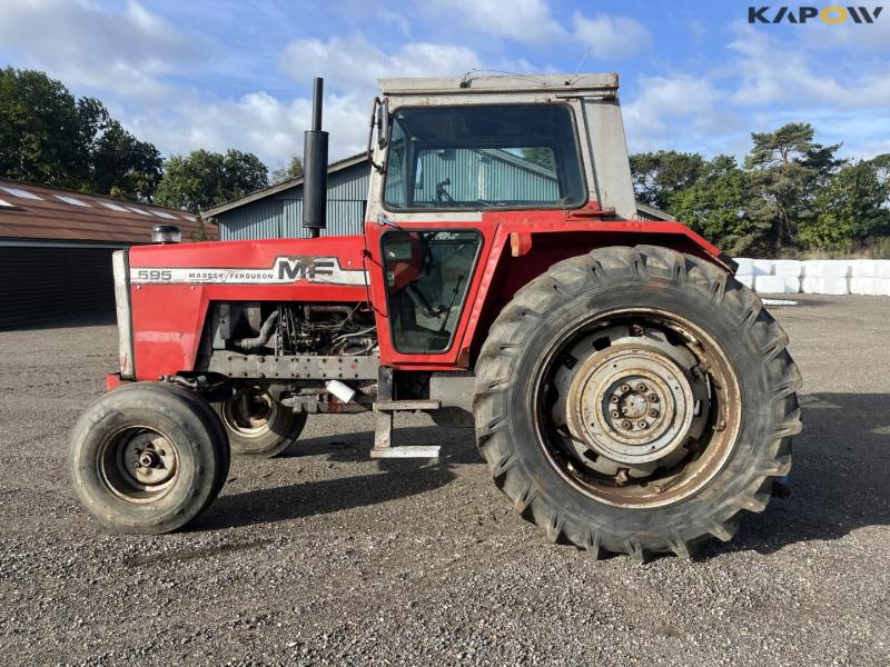 Massey Ferguson 595 MK2 tractor 8