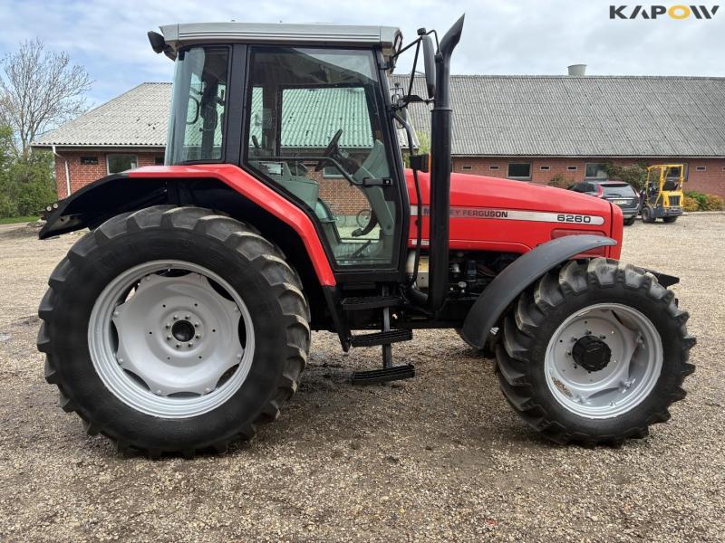 Massey Ferguson 6260 tractor 4