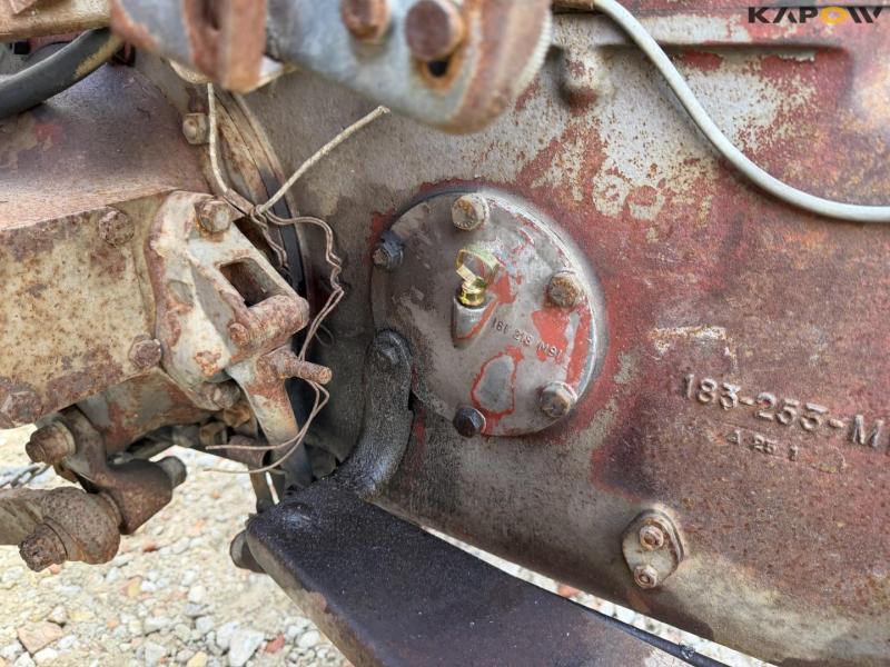 Massey Ferguson 65 tractor - American model 22