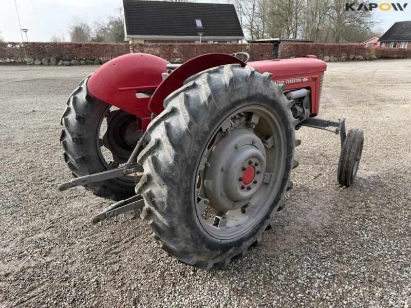 Massey Ferguson 65 tractor 5