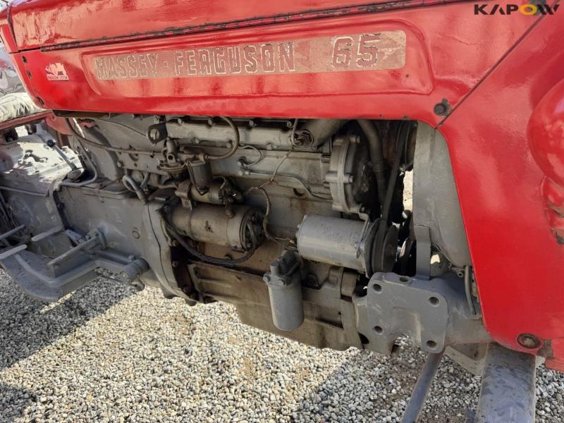 Massey Ferguson 65 tractor 16