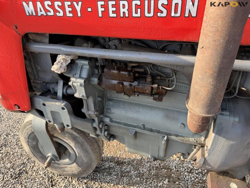 Massey Ferguson 65 tractor 12