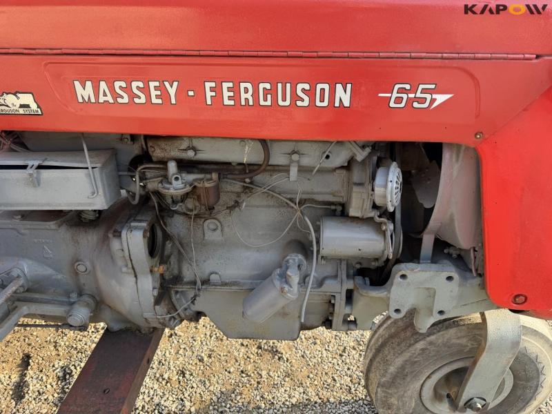 Massey Ferguson 65 tractor 18