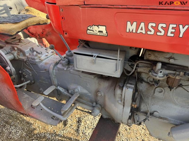 Massey Ferguson 65 tractor 19