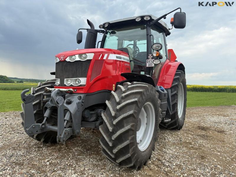 Massey Ferguson 6715S Dyna-6 tractor 1