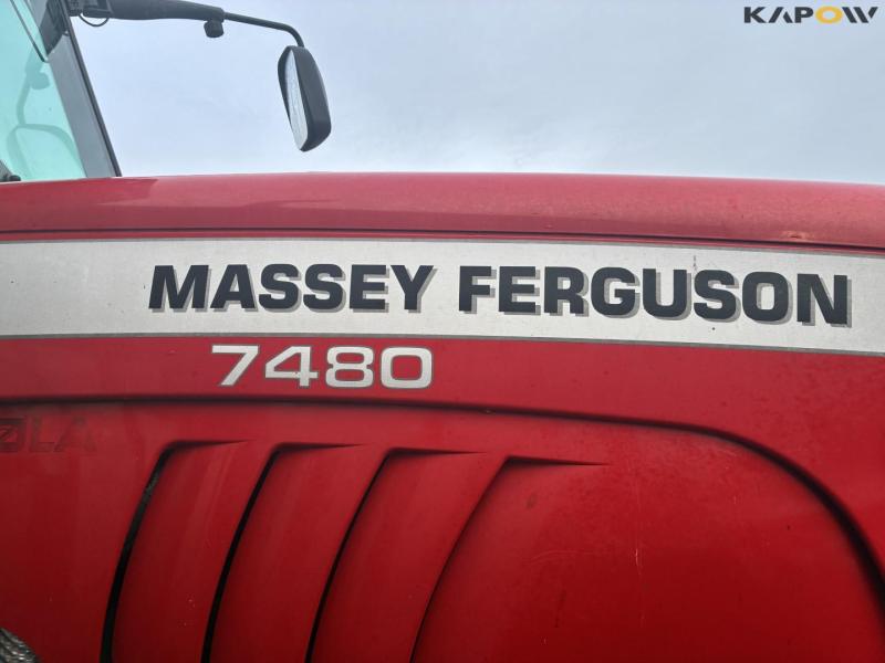 Massey Ferguson 7480 tractor 11