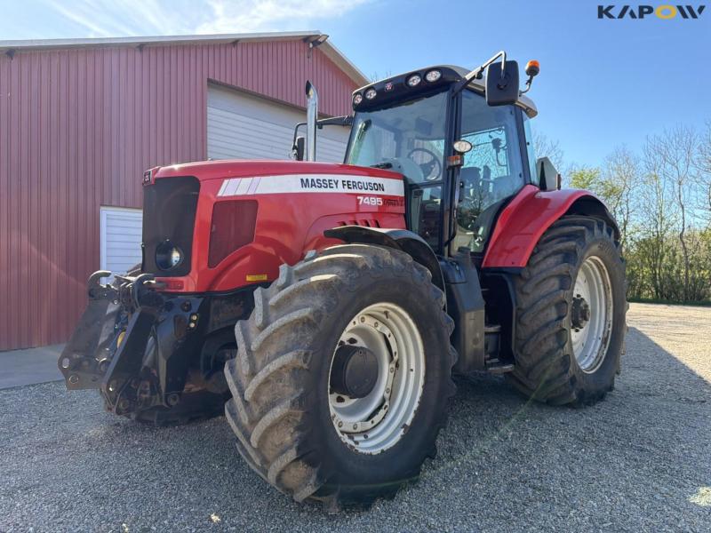 Massey Ferguson 7495 Dyna VT tractor 1