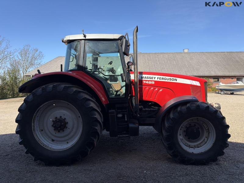 Massey Ferguson 7495 Dyna VT tractor 4
