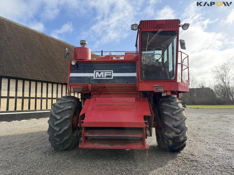 Massey Ferguson 760 combine harvester 2
