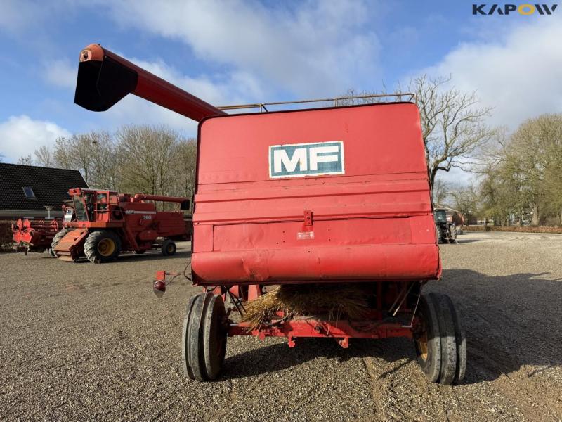 Massey Ferguson 760 combine harvester 6