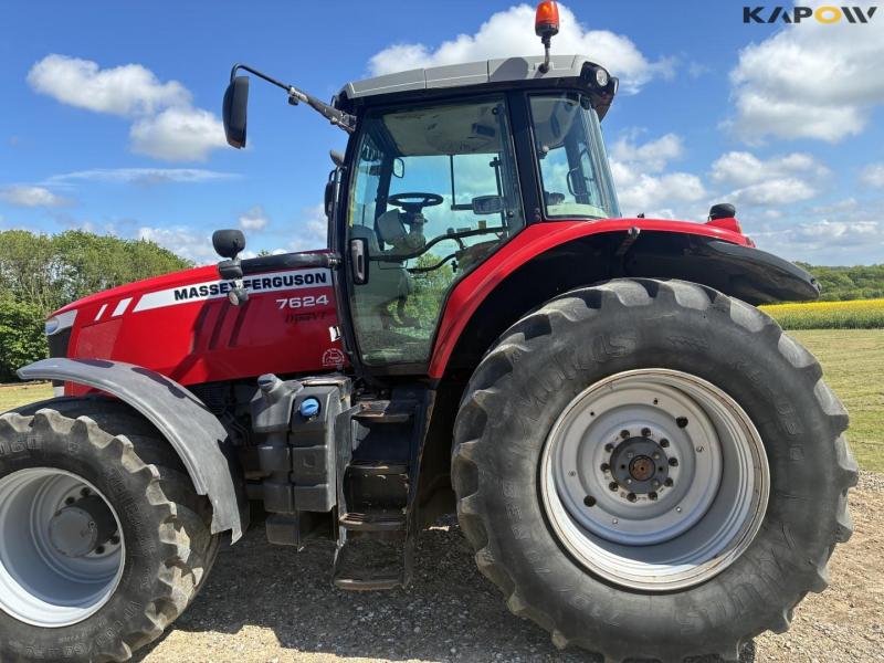 Massey Ferguson 7624 Dyna VT tractor 6