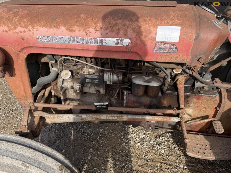 Massey Ferguson 835 tractor 9