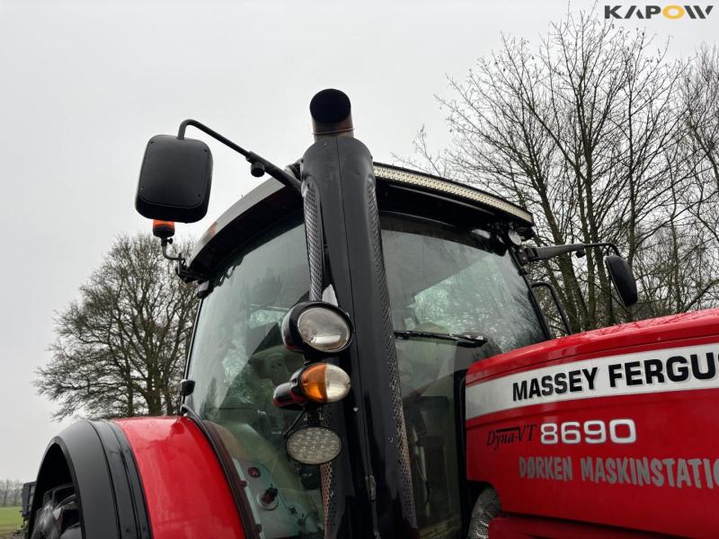 Massey Ferguson 8690 tractor. 26