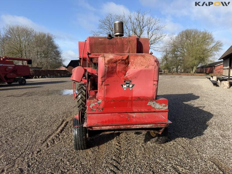 Massey Ferguson 87 combine harvester 6