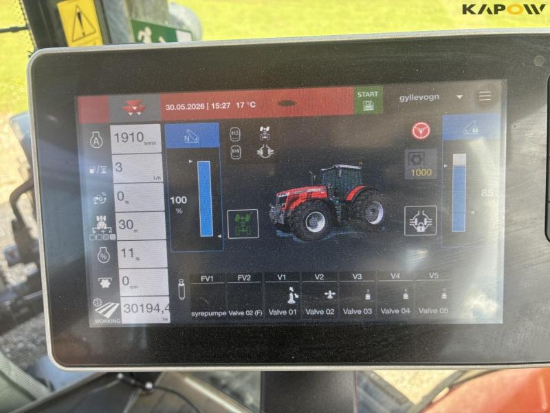 Massey Ferguson 8740S DynaVT tractor 57
