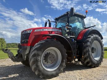 Massey Ferguson 8740S DynaVT tractor