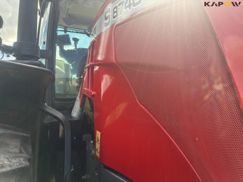 Massey Ferguson 8740S DynaVT tractor 19