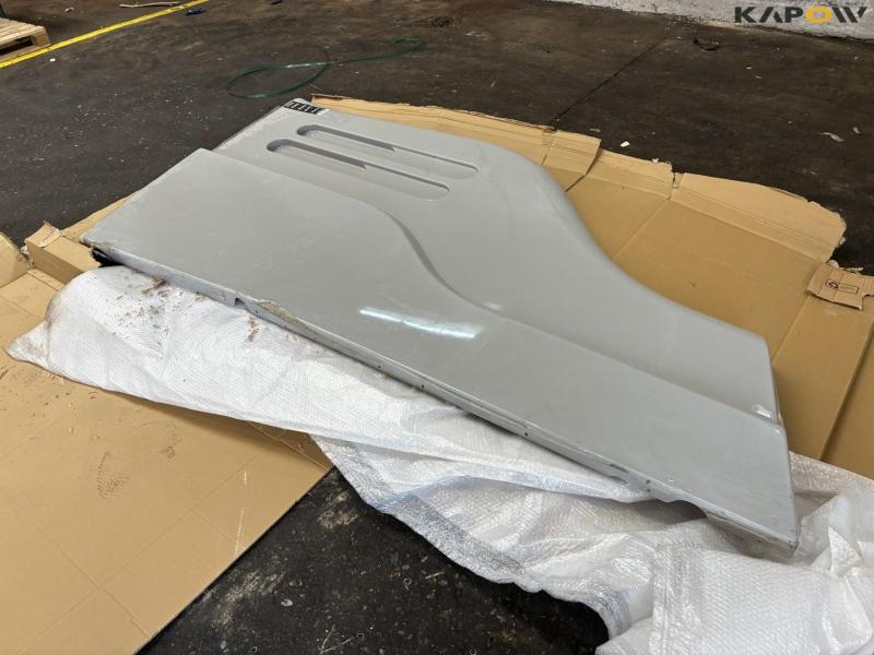 Massey Ferguson combine harvester side plate 7