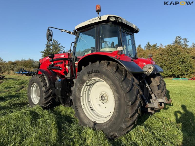 Massey Ferguson Mf 7718 tractor with front loader 7