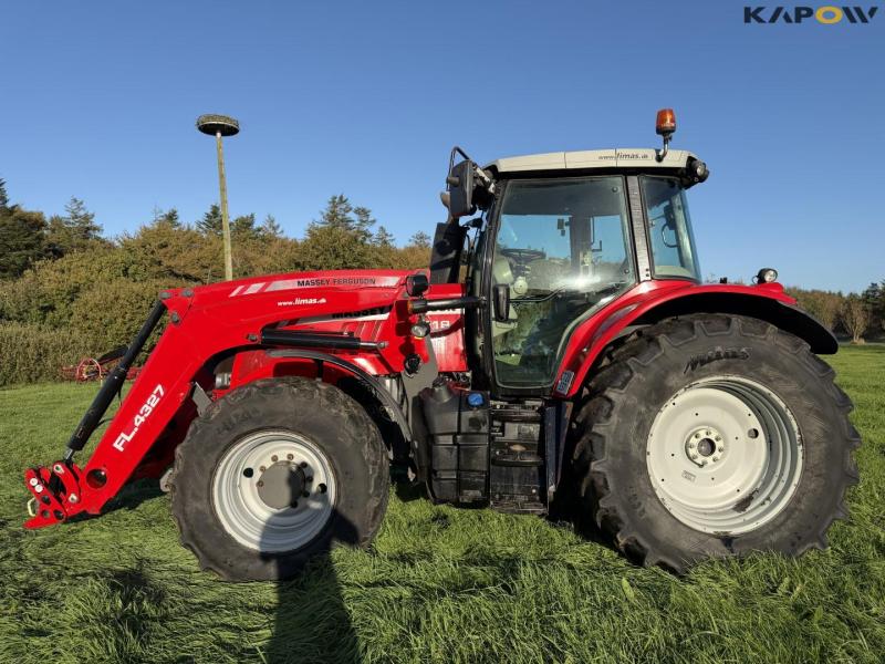 Massey Ferguson Mf 7718 tractor with front loader 8