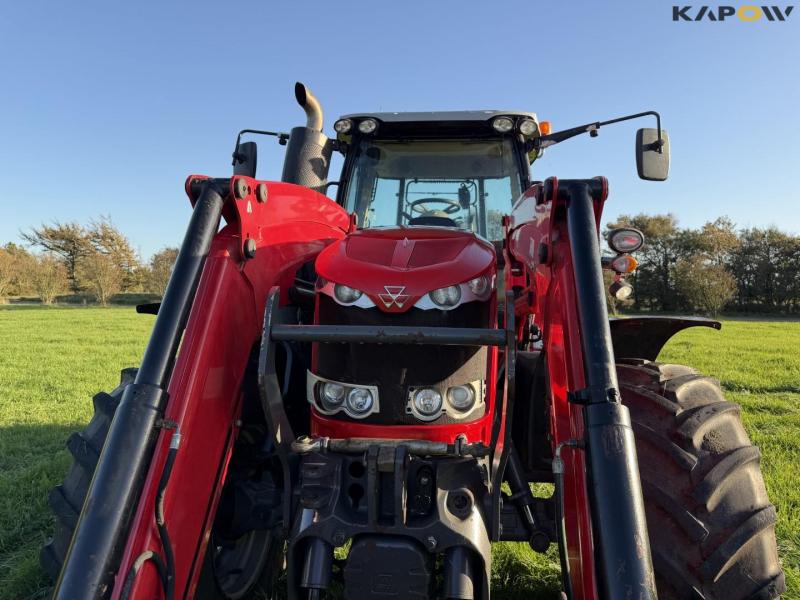 Massey Ferguson Mf 7718 tractor with front loader 25