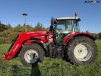 Massey Ferguson Mf 7718 tractor with front loader 8