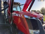 Massey Ferguson Mf 7718 tractor with front loader 75