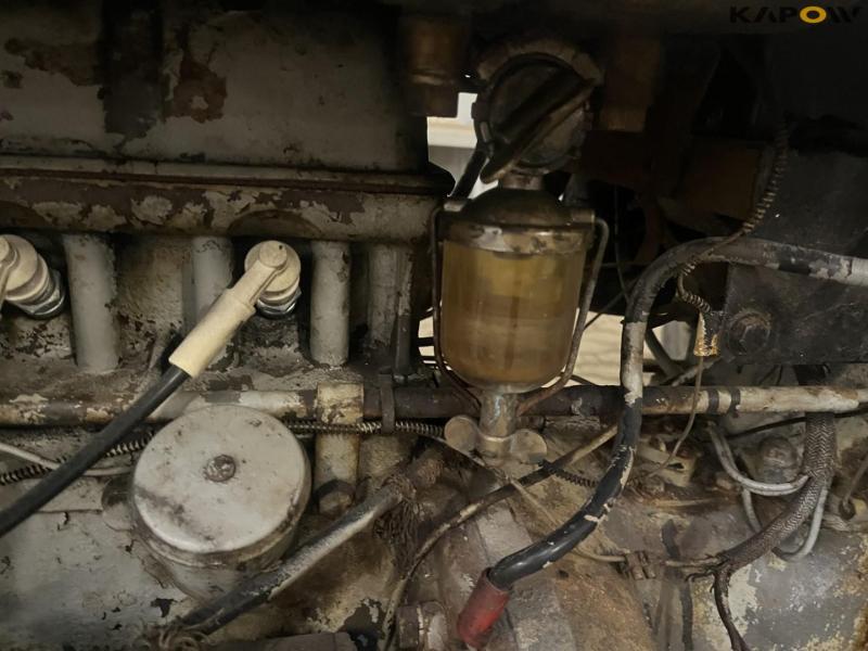 Massey Ferguson MF26 petrol tractor 31