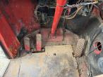 Massey Ferguson skid steer loader with Euro hitch 15