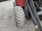 Massey Ferguson skid steer loader with Euro hitch 17