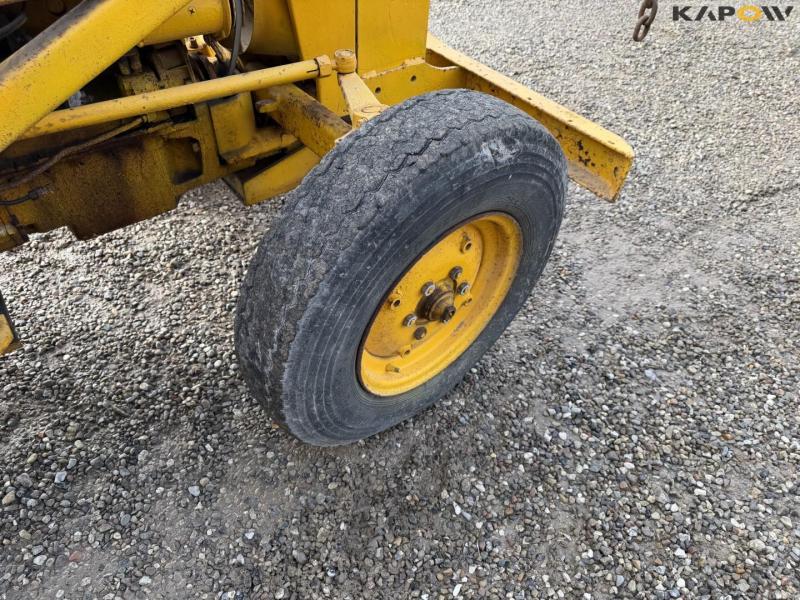 Massey Ferguson tractor with crane 48
