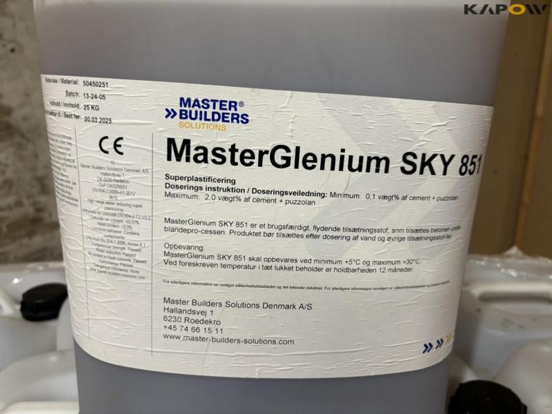 Master Builders, MasterGlenium Sky 851 7